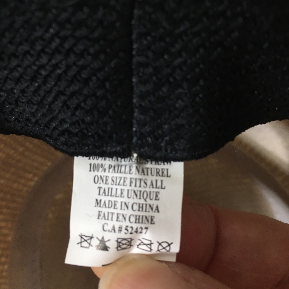 Straw Fedora - Picture 8 of 9